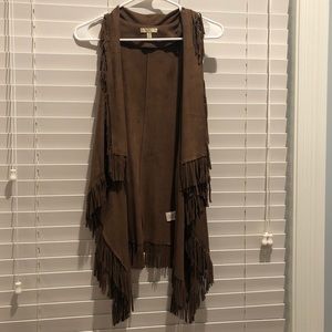 Kori Fringy Vest